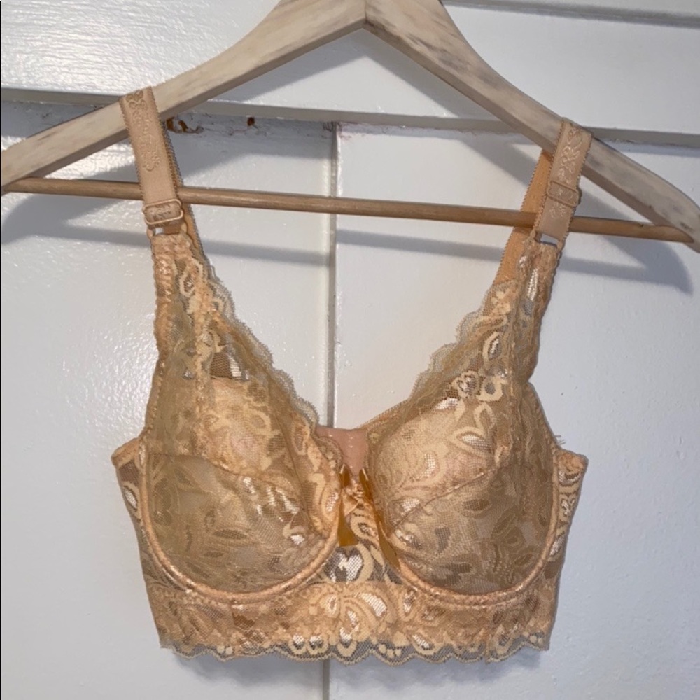 Peach bralette